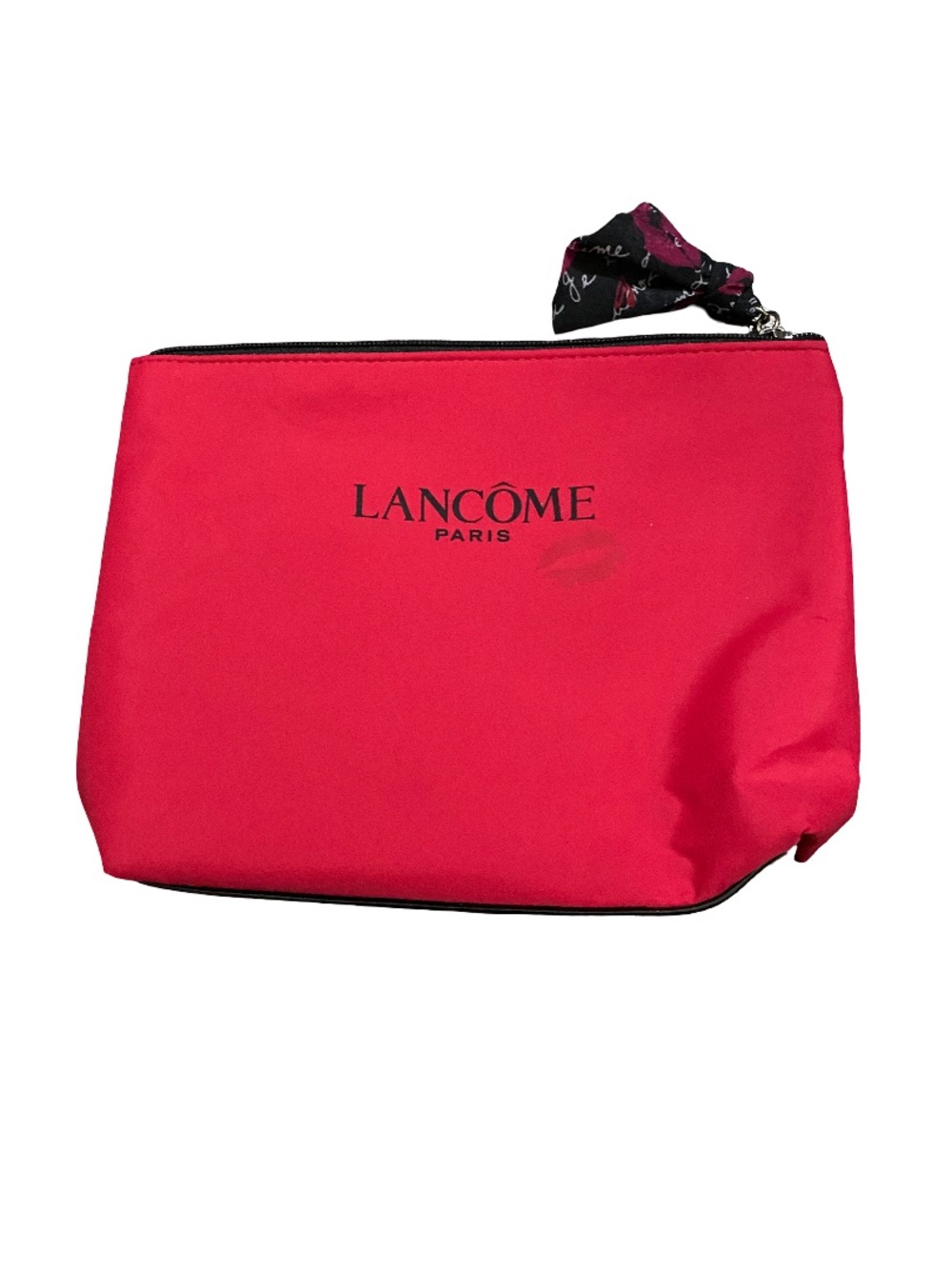 Lancôme Red Cosmetic Pouch